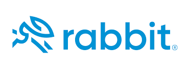 Logotipo de Rabbit, cliente de Double Dragon Logistics